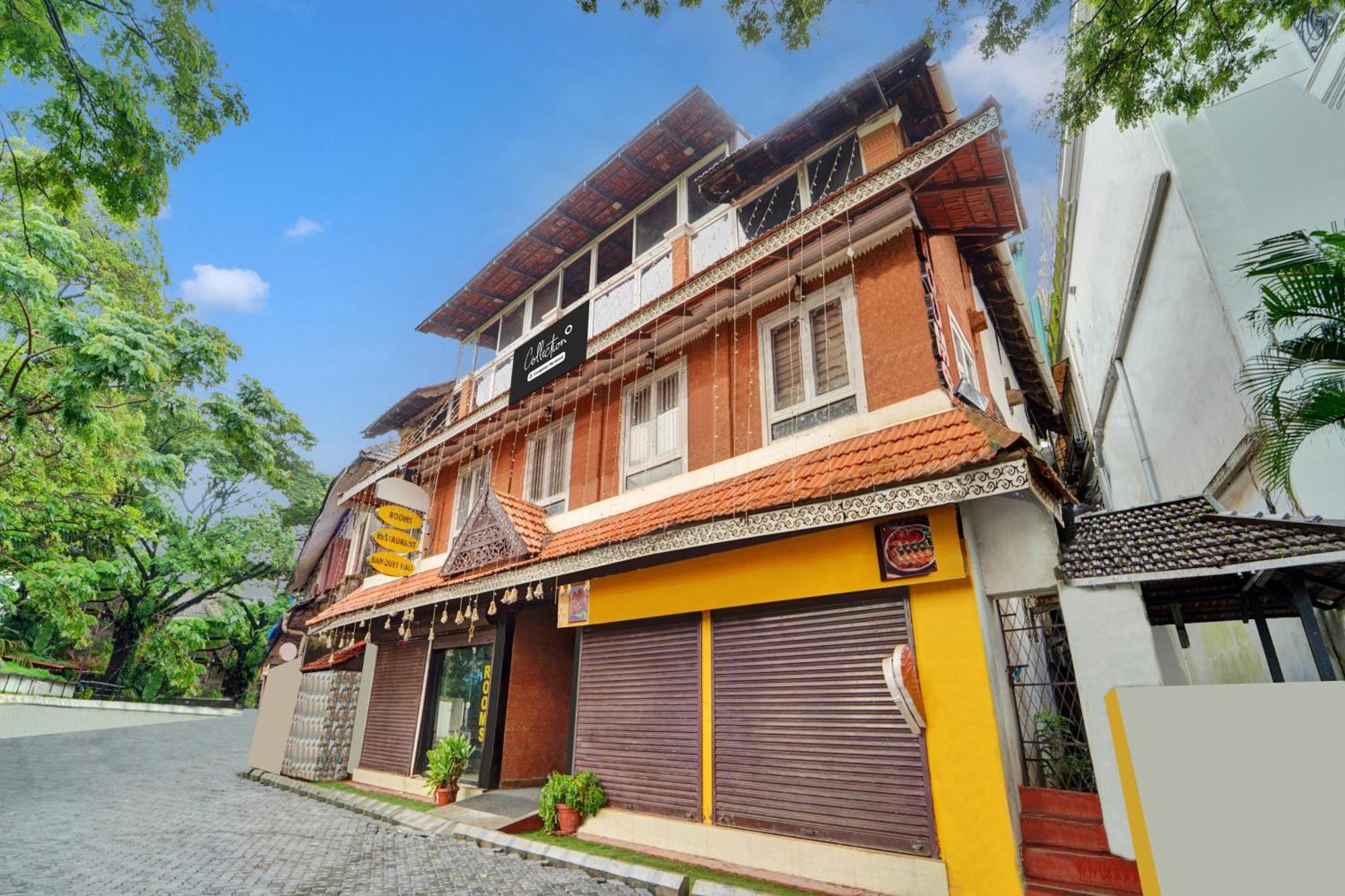Super Collection O Calvathy Road Near Fort Kochi Eksteriør bilde
